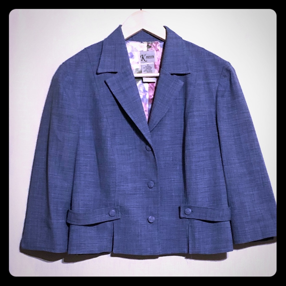K Petite Blazer Size 10P